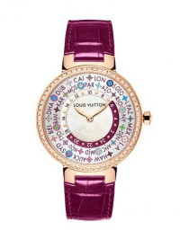 LOUIS VUITTON 路易威登 TAMBOUR SLIM 系列Q1HK00