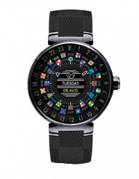LOUIS VUITTON 路易·威登 CONNECTED TAMBOUR 系列QAAA25