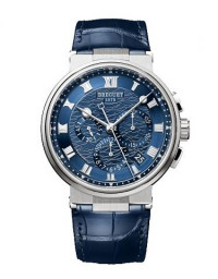 BREGUET 寶璣 MARINE  MARINE 系列5527BB/Y2/9WV