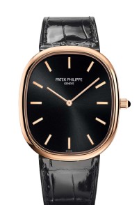 PATEK PHILIPPE 百达翡丽 GOLDEN ELLIPSE 系列5738R-001
