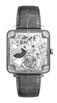 BELL & ROSS 柏萊士 BR-X2 系列BR-X2 SKELETON TOURBILLON MICRO ROTOR