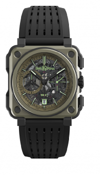BELL & ROSS 柏萊士 BR-X1 系列BR-X1 MILITARY