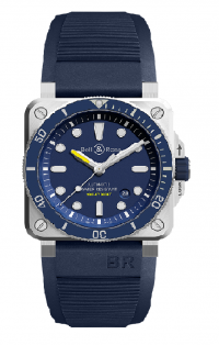 BELL & ROSS 柏莱士 BR 03 系列BR 03-92 DIVER BLUE