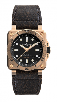 BELL & ROSS 柏莱士 BR 03 系列BR 03-92 DIVER BRONZE