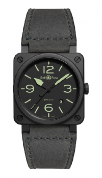 BELL & ROSS 柏莱士 BR 03 系列BR 03-92 NIGHTLUM