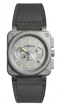BELL & ROSS 柏萊士 BR 03 系列BR 03-94 HOROLUM