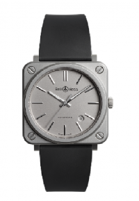 BELL & ROSS 柏莱士 BR S 系列BRS-92 MAT GREY