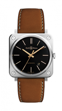 BELL & ROSS 柏莱士 BR S 系列BRS-92 GOLDEN HERITAGE