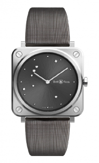 BELL & ROSS 柏莱士 BR S 系列BR S GREY DIAMOND EAGLE