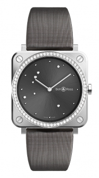 BELL & ROSS 柏萊士 BR S 系列BR S GREY DIAMOND EAGLE DIAMONDS