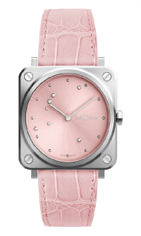 BELL & ROSS 柏萊士 BR S 系列BR S PINK DIAMOND EAGLE