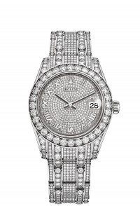 ROLEX 勞力士 PEARLMASTER 34 系列81409RBR-0001