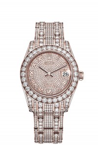 ROLEX 勞力士 PEARLMASTER 34 系列81405RBR-0001