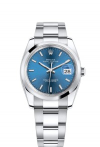 ROLEX 劳力士 DATE 34 系列115200-0007