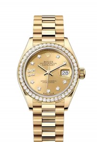 ROLEX 勞力士 LADY-DATEJUST 系列279138RBR-0006