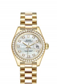 ROLEX 勞力士 LADY-DATEJUST 系列279138RBR-0015