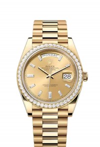 ROLEX 勞力士 DAY-DATE 40 系列228348rbr-0002