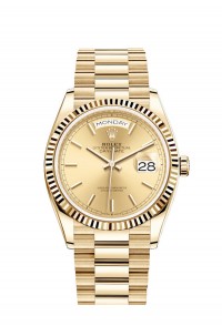 ROLEX 勞力士 DAY-DATE 36 系列128238-0045