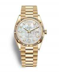 ROLEX 劳力士 DAY-DATE 36 系列128238-0011