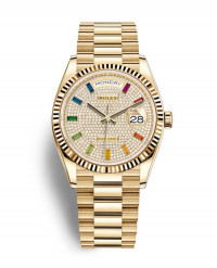 ROLEX 劳力士 DAY-DATE 36 系列128238-0051