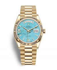 ROLEX 劳力士 DAY-DATE 36 系列128238-0071