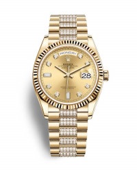 ROLEX 劳力士 DAY-DATE 36 系列128238-0026