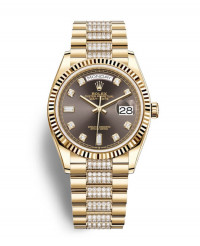 ROLEX 劳力士 DAY-DATE 36 系列128238-0024