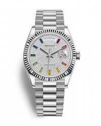 ROLEX 劳力士 DAY-DATE 36 系列128239-0019