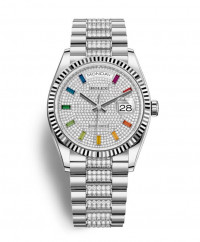 ROLEX 劳力士 DAY-DATE 36 系列128239-0027