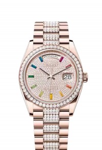 ROLEX 勞力士 DAY-DATE 36 系列128345rbr-0043