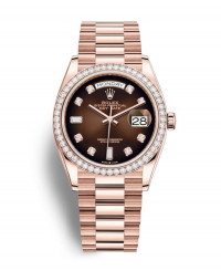 ROLEX 劳力士 DAY-DATE 36 系列128345rbr-0040