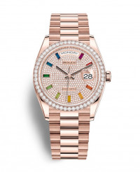 ROLEX 劳力士 DAY-DATE 36 系列128345rbr-0042