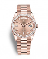 ROLEX 劳力士 DAY-DATE 36 系列128345rbr-0009