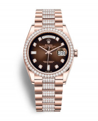 ROLEX 劳力士 DAY-DATE 36 系列128345rbr-0041