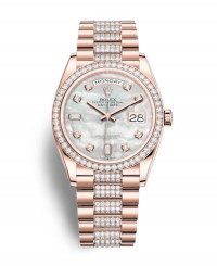 ROLEX 劳力士 DAY-DATE 36 系列128345rbr-0030