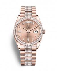 ROLEX 劳力士 DAY-DATE 36 系列128345rbr-0020