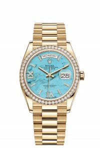 ROLEX 勞力士 DAY-DATE 36 系列128348rbr-0037