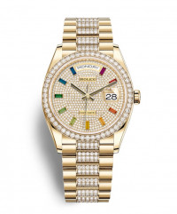 ROLEX 勞力士 DAY-DATE 36 系列128348rbr-0031