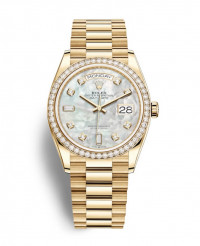 ROLEX 勞力士 DAY-DATE 36 系列128348rbr-0017