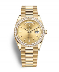 ROLEX 勞力士 DAY-DATE 36 系列128348rbr-0026