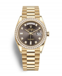 ROLEX 劳力士 DAY-DATE 36 系列128348rbr-0005