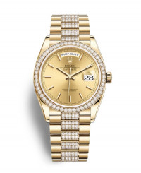 ROLEX 勞力士 DAY-DATE 36 系列128348rbr-0027