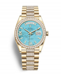 ROLEX 勞力士 DAY-DATE 36 系列128348rbr-0038