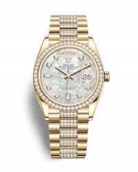 ROLEX 勞力士 DAY-DATE 36 系列128348rbr-0019