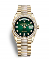 ROLEX 勞力士 DAY-DATE 36 系列128348rbr-0036