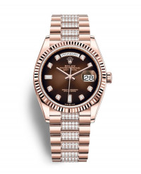 ROLEX 劳力士 DAY-DATE 36 系列128235-0038