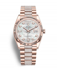 ROLEX 劳力士 DAY-DATE 36 系列128235-0032