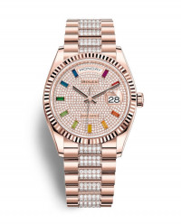 ROLEX 劳力士 DAY-DATE 36 系列128235-0040