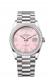 ROLEX 勞力士 DAY-DATE 36 系列128349rbr-0008