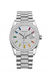 ROLEX 勞力士 DAY-DATE 36 系列128349rbr-0012